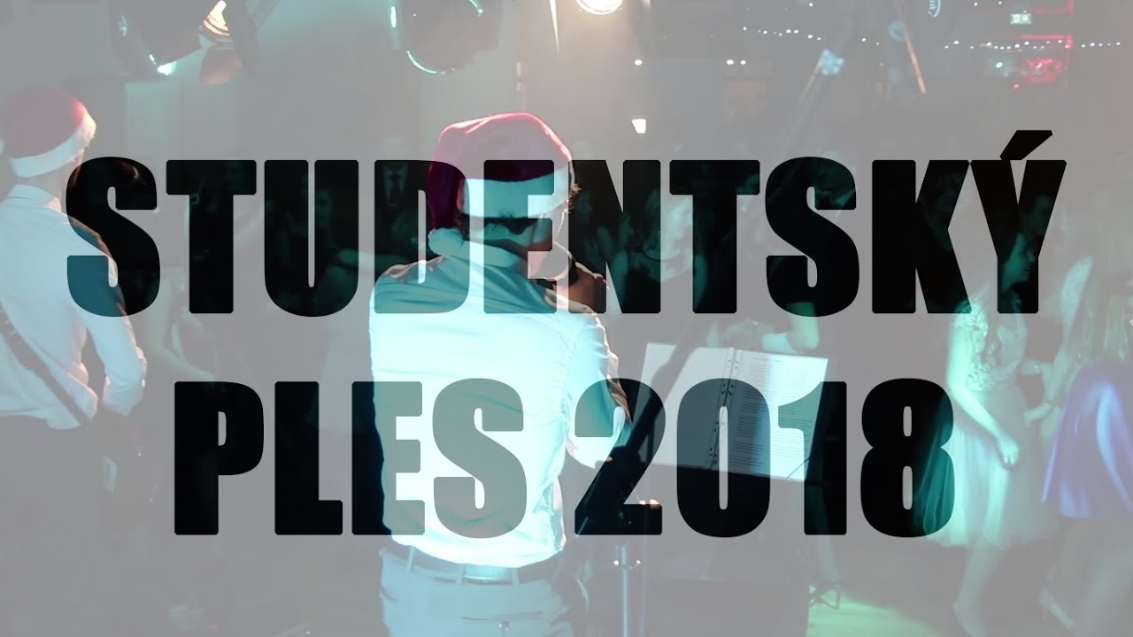 Studentsk&yacute; ples 2018 | GYMZL TV