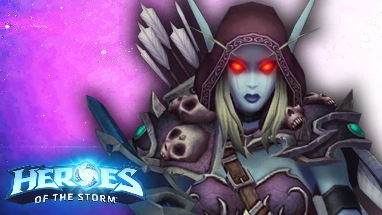Auto Attack Sylvanas | Heroes of the Storm (Hots) Sylvanas Deep Dive Gameplay