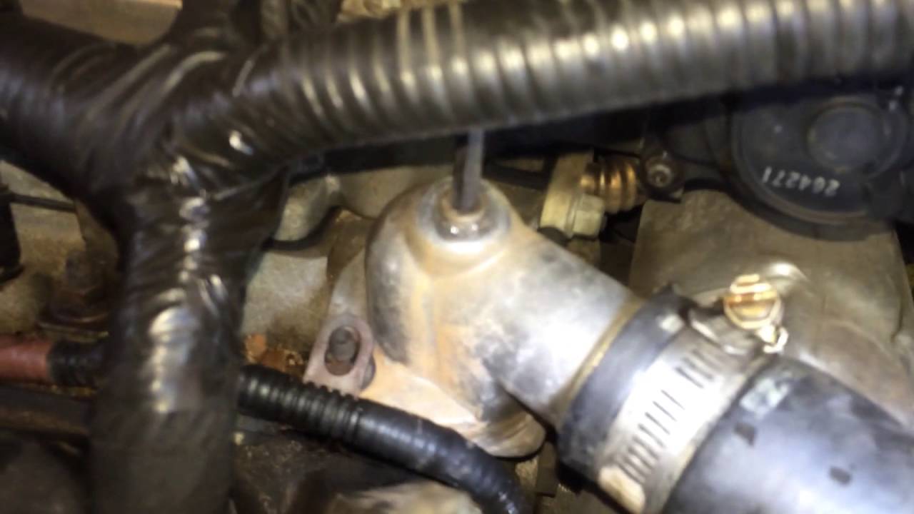 2007 Grand Prix coolant bleeding 3800 3.8L