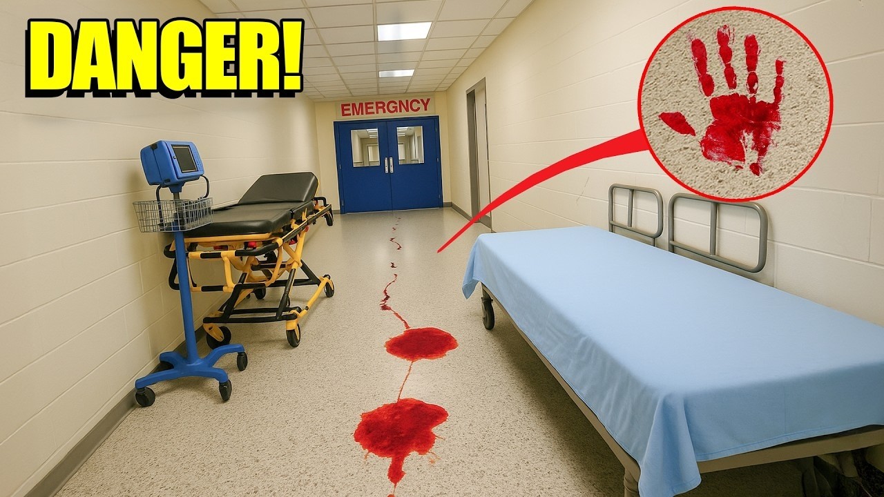 IF YOU SEE BLOOD IN A HOSPITAL, CALL FOR HELP! (it might be too LATE..)