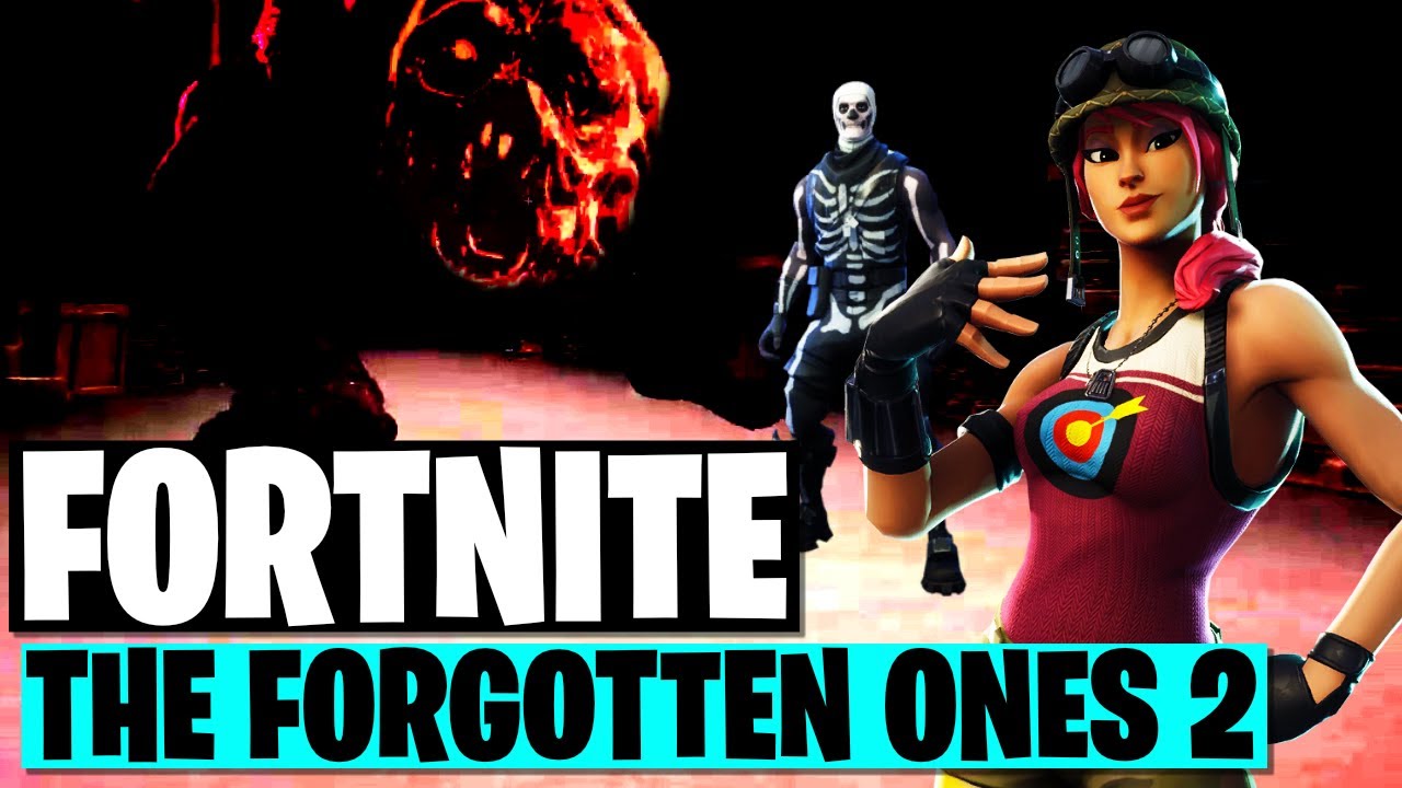 FORTNITE Creative 2.0 || The Forgotten Ones 2 #scary
