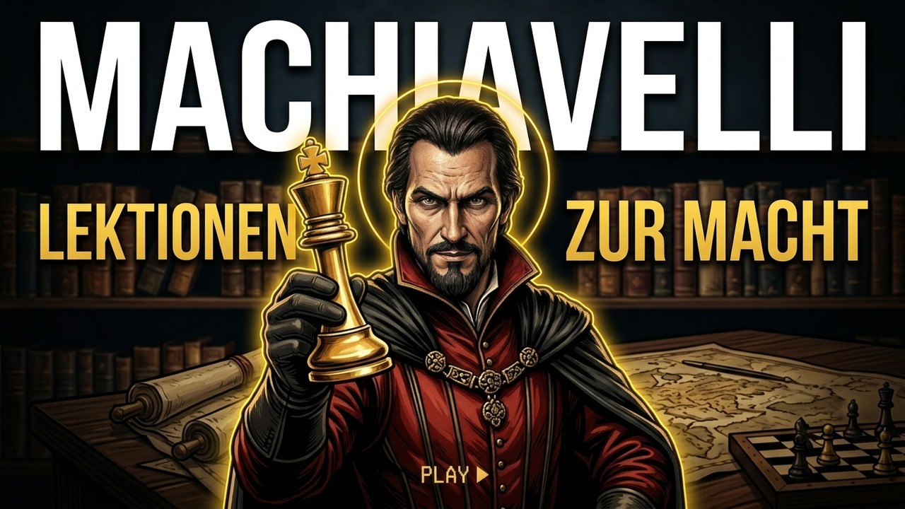 Wie Machiavelli die Kontrolle über Menschen gewinnt