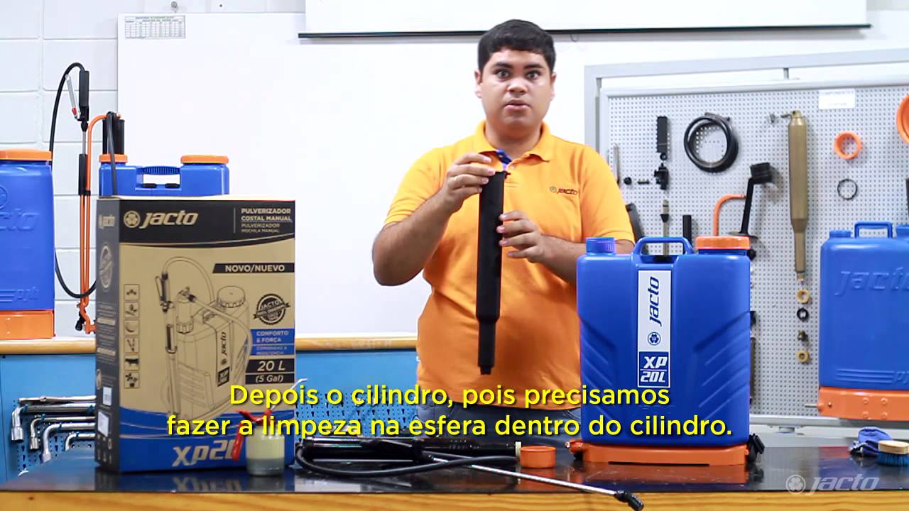 Jacto XP - Como fazer a Manutenção