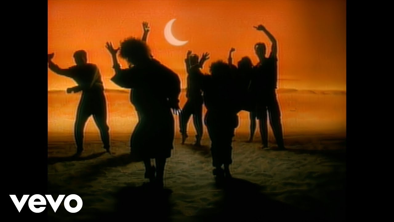 The Parachute Club - At The Feet Of The Moon (Official Remastered HD Video)