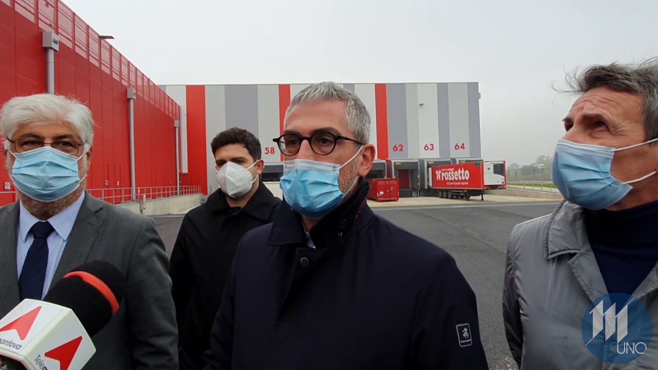 Ecosostenibile e innovativo, ecco il nuovo polo logistico Rossetto di Mantova Nord