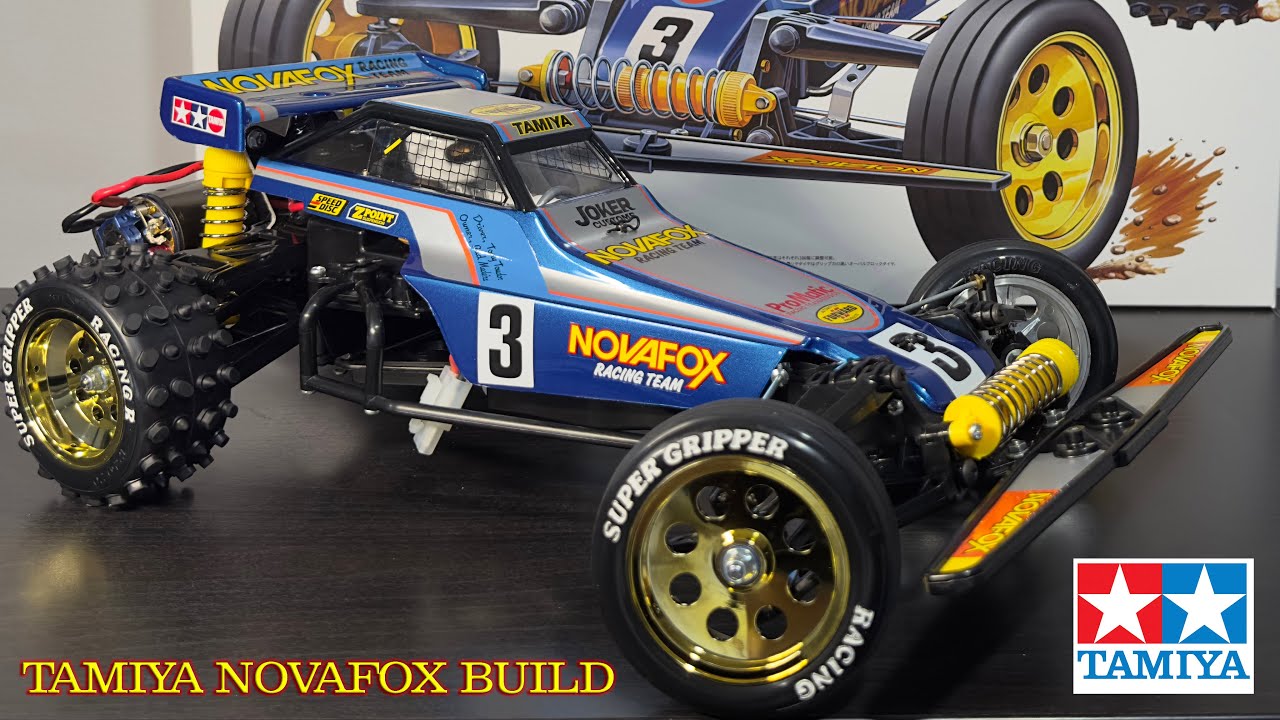 Tamiya NovaFox Build