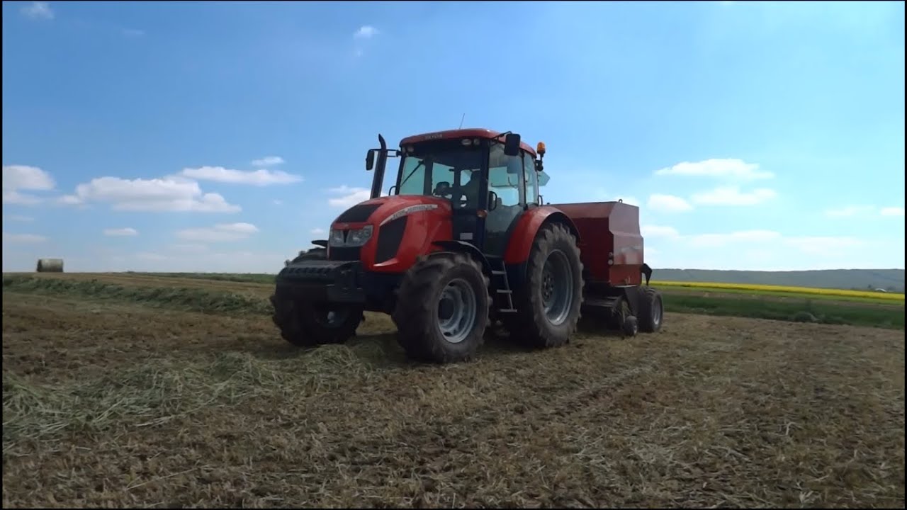 Żyto w baloty 2020 Świętokrzyskie |Nowe Nabytki| Zetor,2x Case,2x Kuhn,Unia