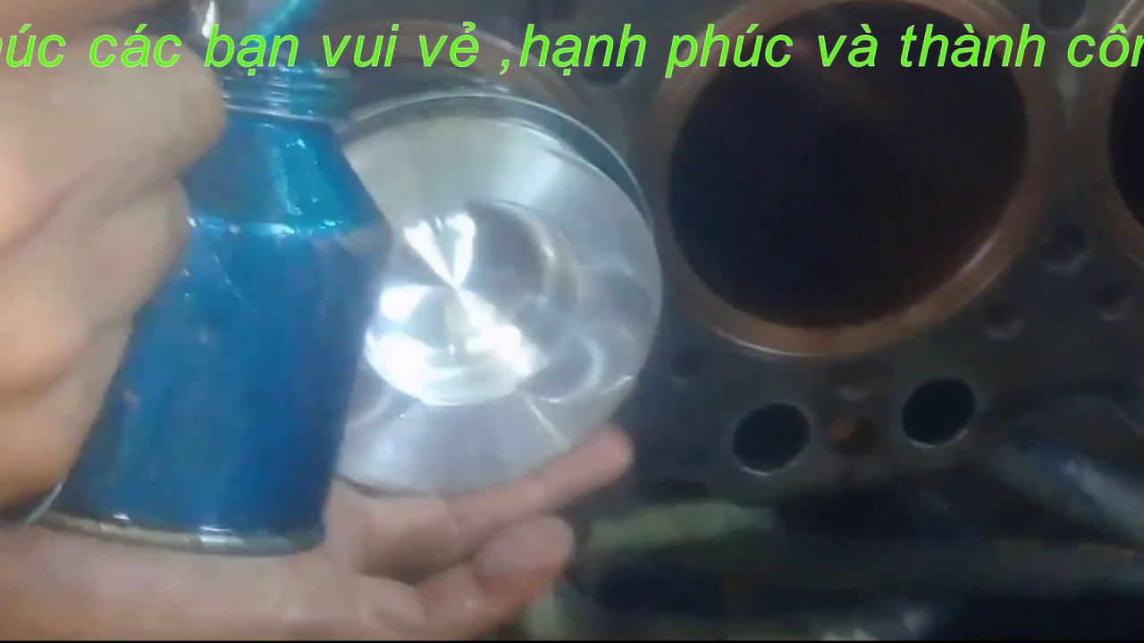 Trình tự lắp xéc măng đầy đủ và chi tiết