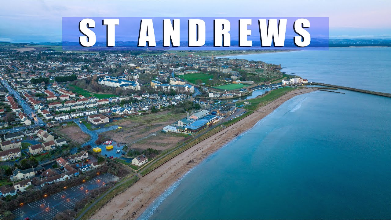 A Wee Walk Around St Andrews, Scotland