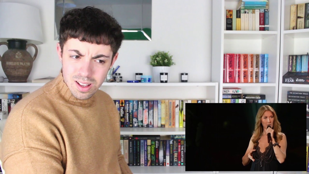Celine Dion - I Surrender (Live in Las Vegas 2007) | REACTION