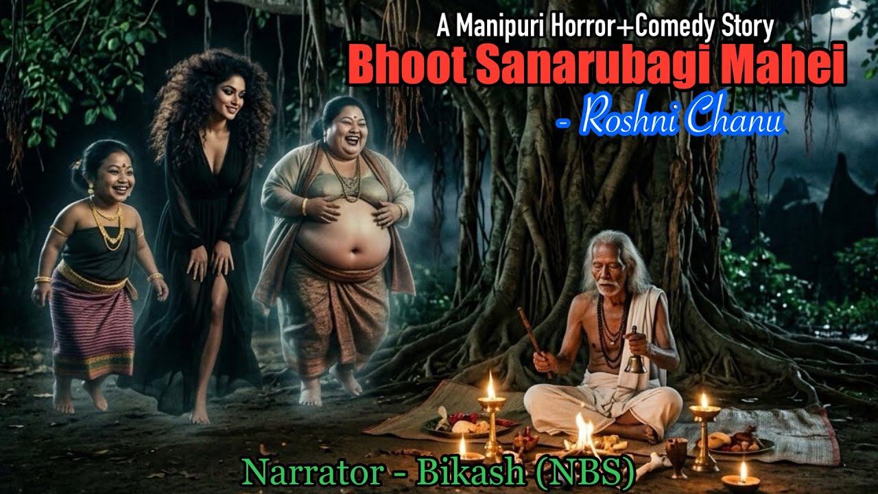 Full Story “Bhoot Sanarubagi Mahei” || Manipuri Horror Story || NBS’s Collection