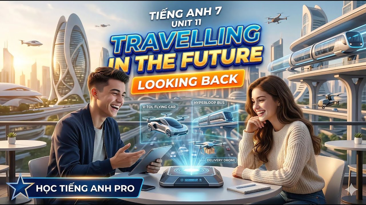 Tiếng Anh 7 Unit 11 Travelling in the Future Skills 1 | Giải chi tiết