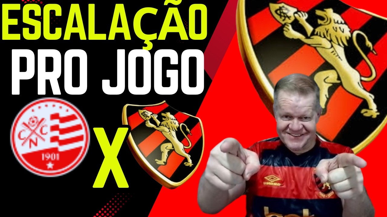 🔊ESCALAÇÃO DO SPORT CONTRA O NAUTICO