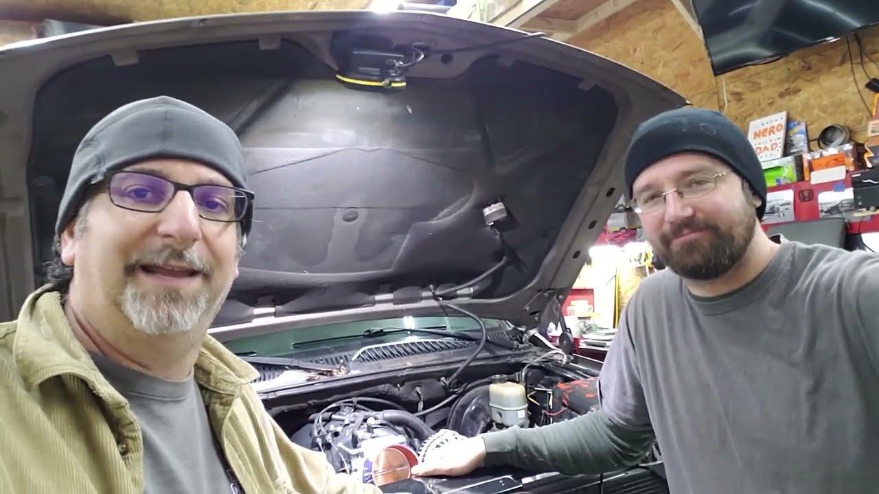 Установка турбокомпрессора на Chevy Tahoe