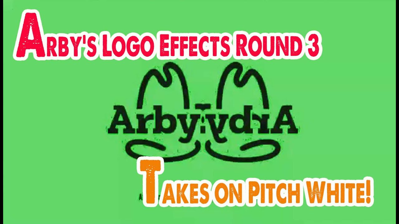 Arby's Logo Effects Round 3 vs Pitch White – The Ultimate Surreal Showdown!