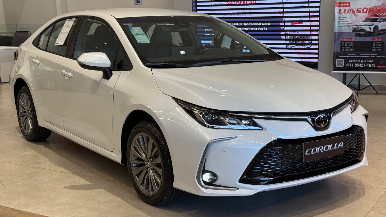 NOVO COROLLA 2.0 JÁ 2026 CHEGOU NA VERSÃO XEI A MELHOR DE TODAS! PREÇO ATUALIZADO DO MELHOR SEDAN
