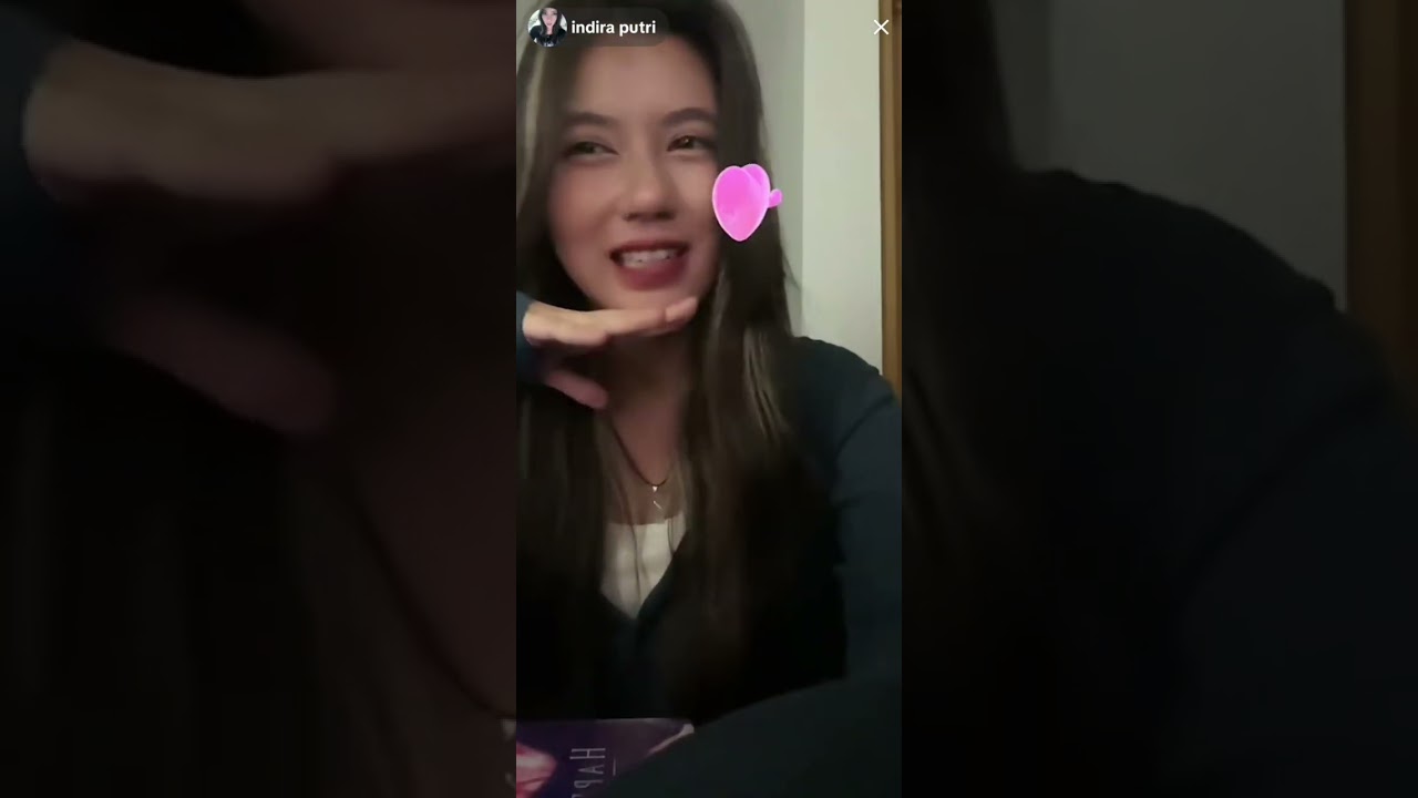 Live Tiktok Indira (Ex JKT48) tnggl 18-12-2025