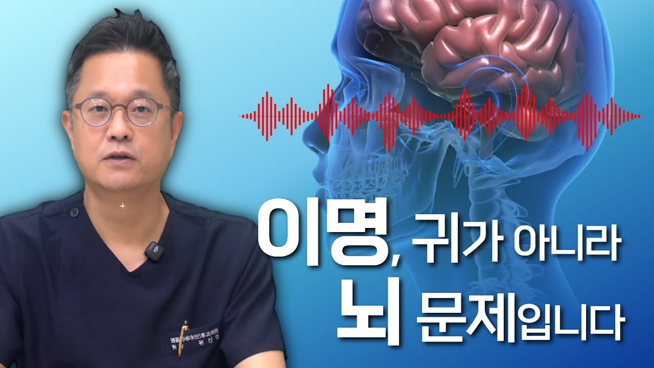 이명, 제발 '귀'만 치료하지 마세요! 소리 없애려면 '뇌'를 속여야 합니다 (재훈련 vs 인지행동치료)