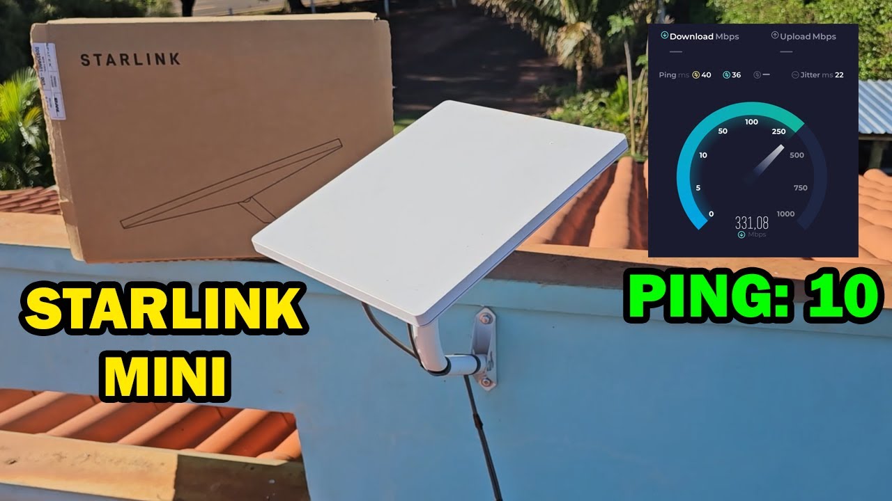 STARLINK MINI JOGANDO JOGOS ONLINE !!!