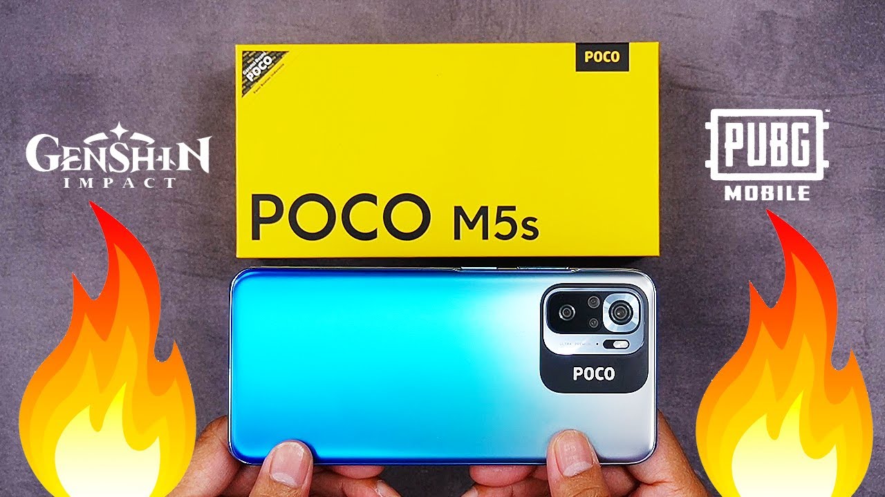 POCO M5s🔥 Apa Benar Performa & Kamera Bikin Bahagia⁉️