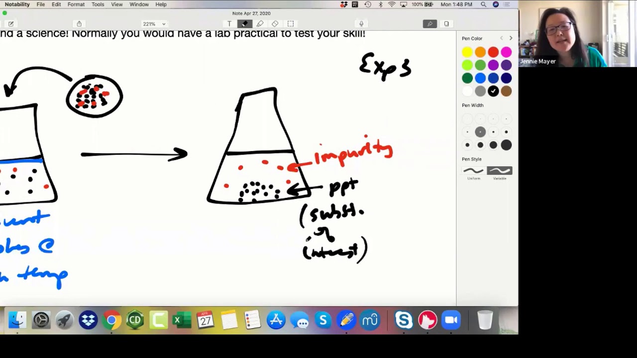 Recrystallization