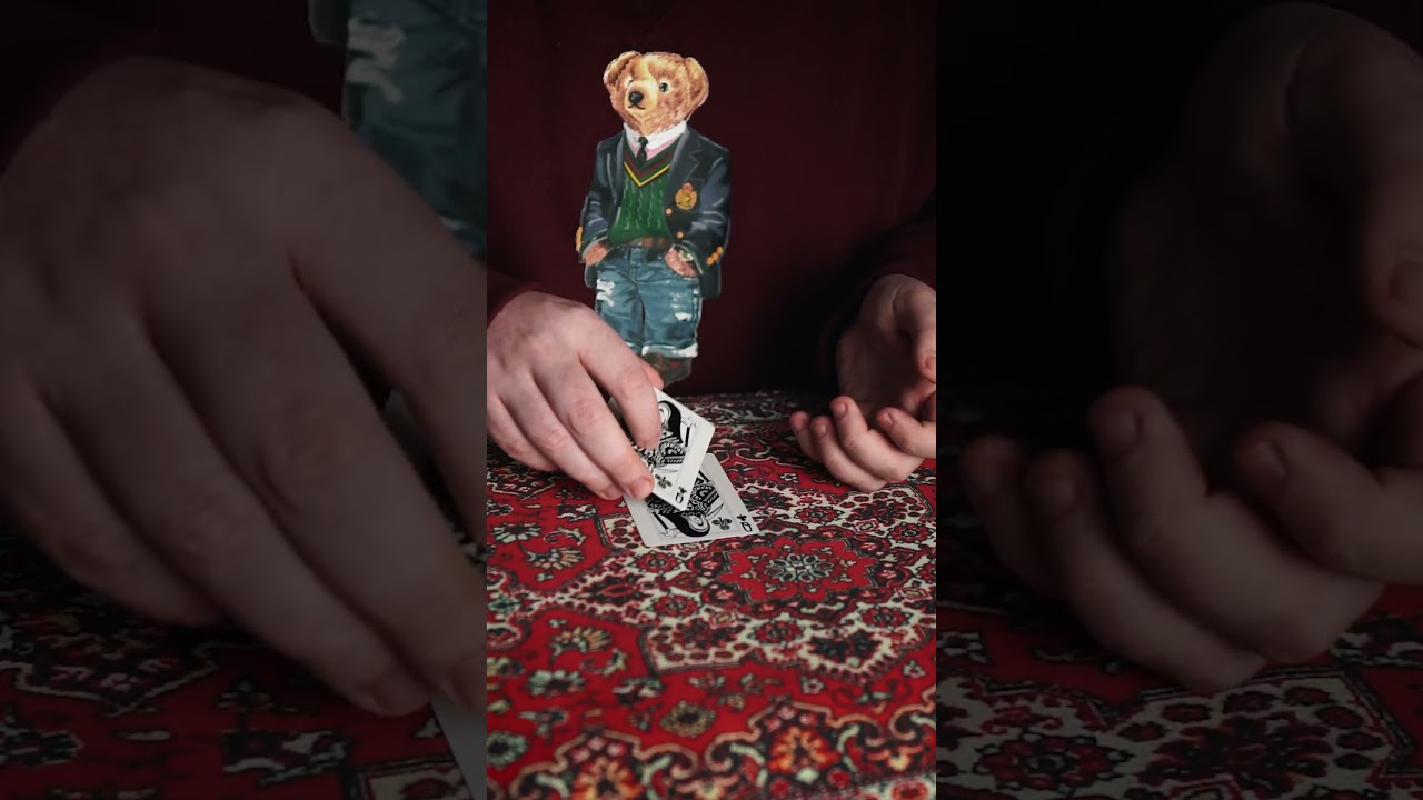 Фокус с МОМЕНТАЛЬНОЙ ПЕЧАТЬЮ карт!