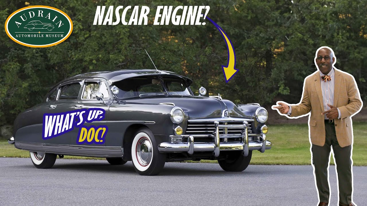 Hudson Commodore: The Perfect Postwar Turnpike Cruiser