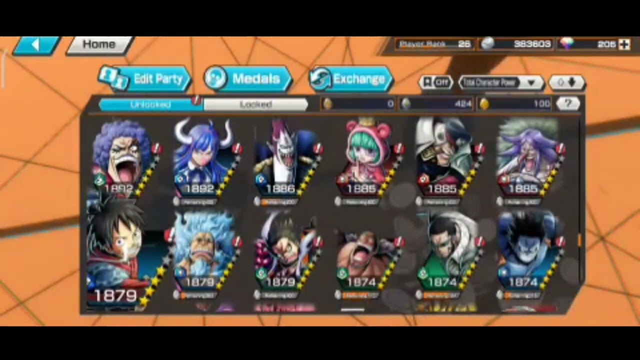 OPBR ACCOUNT TRADE #onepiece #onepiecebountyrush #opbr