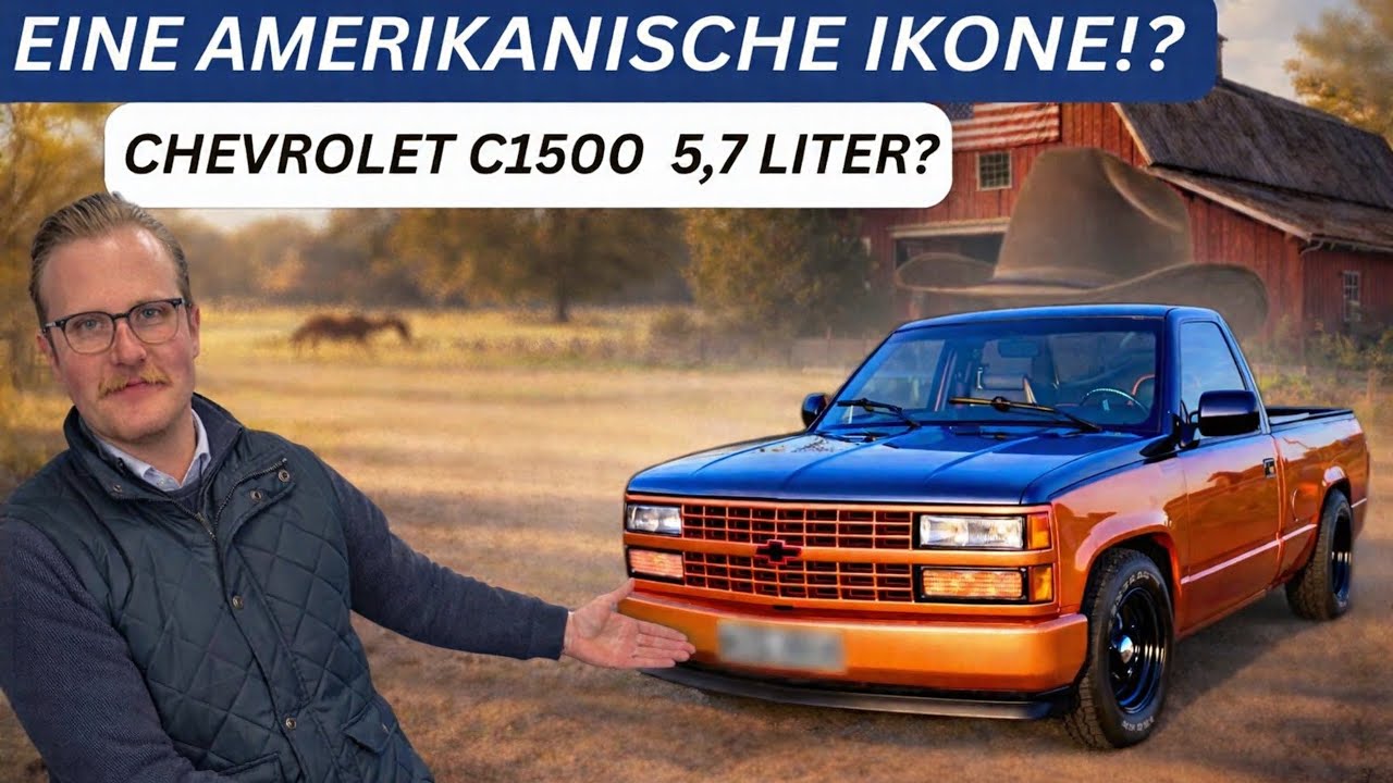 EINE AMERIKANISCHE IKONE!? - Chevrolet C1500 5,7 Liter?