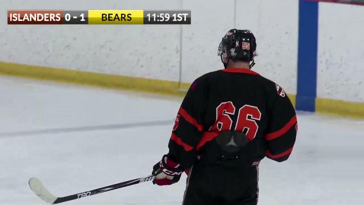 Cross Lake Islanders vs Round Lake Bears
