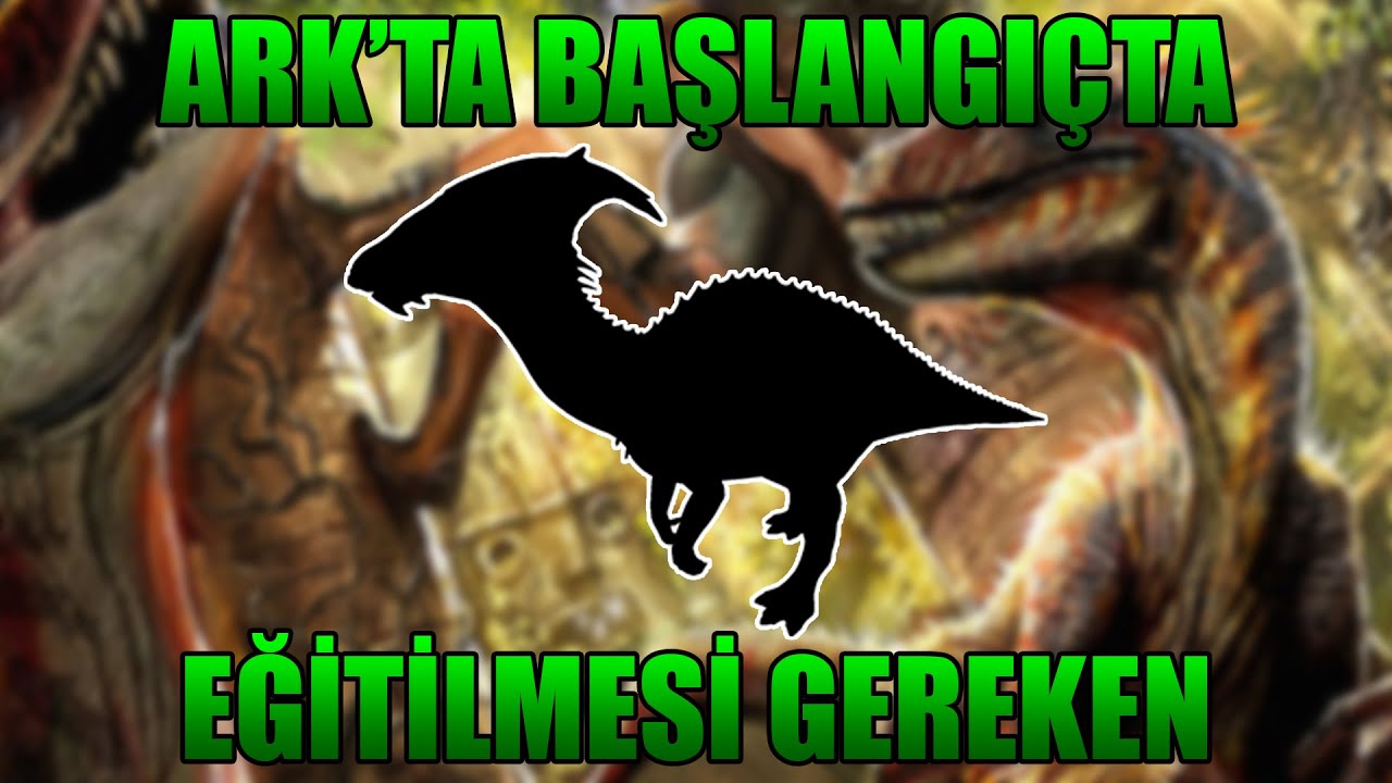 ARK’ta İlk EVCİLLEŞTİRMEN Gereken 3 Hayvan!