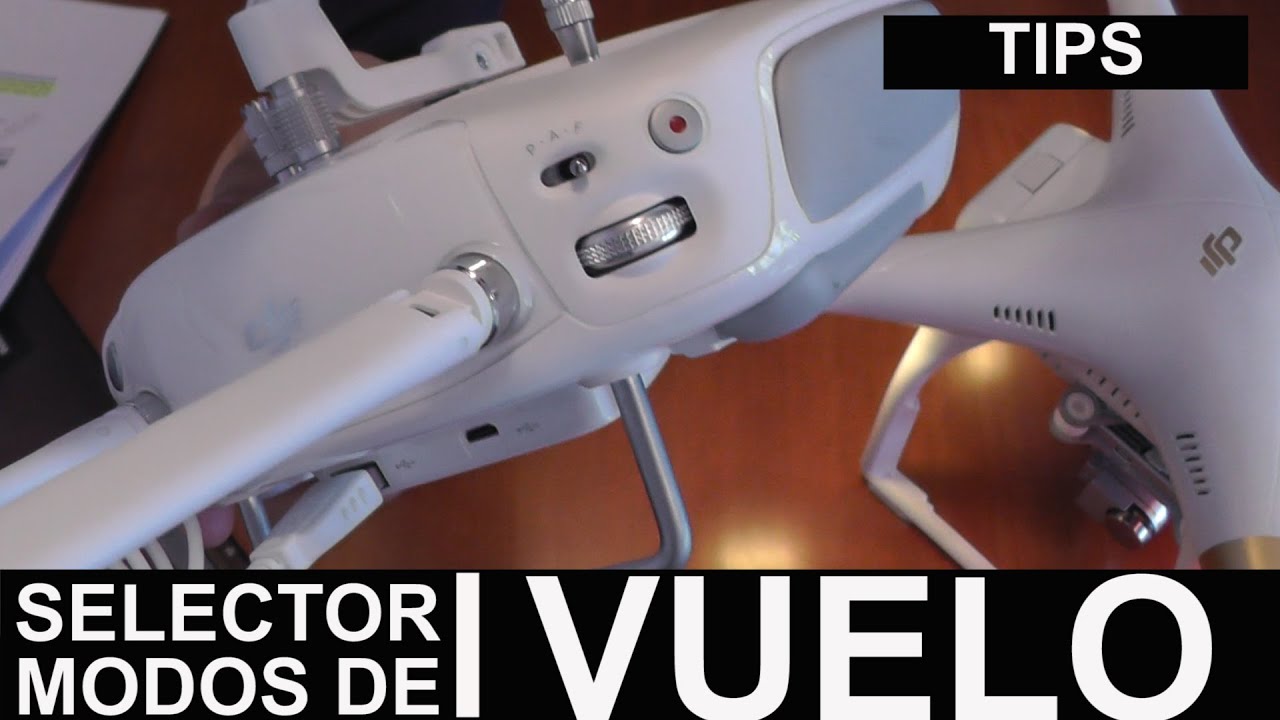 DJI PHANTOM 3 MODOS DE VUELO EXPLICADOS ESPAÑOL