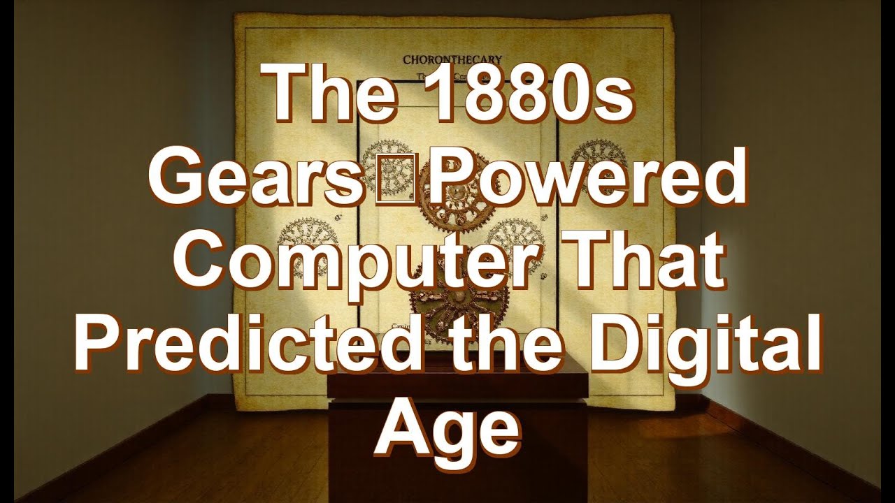 The 1880s Gears‑Powered Computer That Predicted the Digital Age
