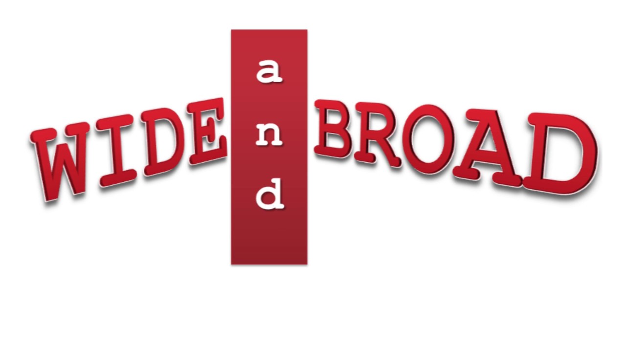 Wide & Broad: The Difference Between Them