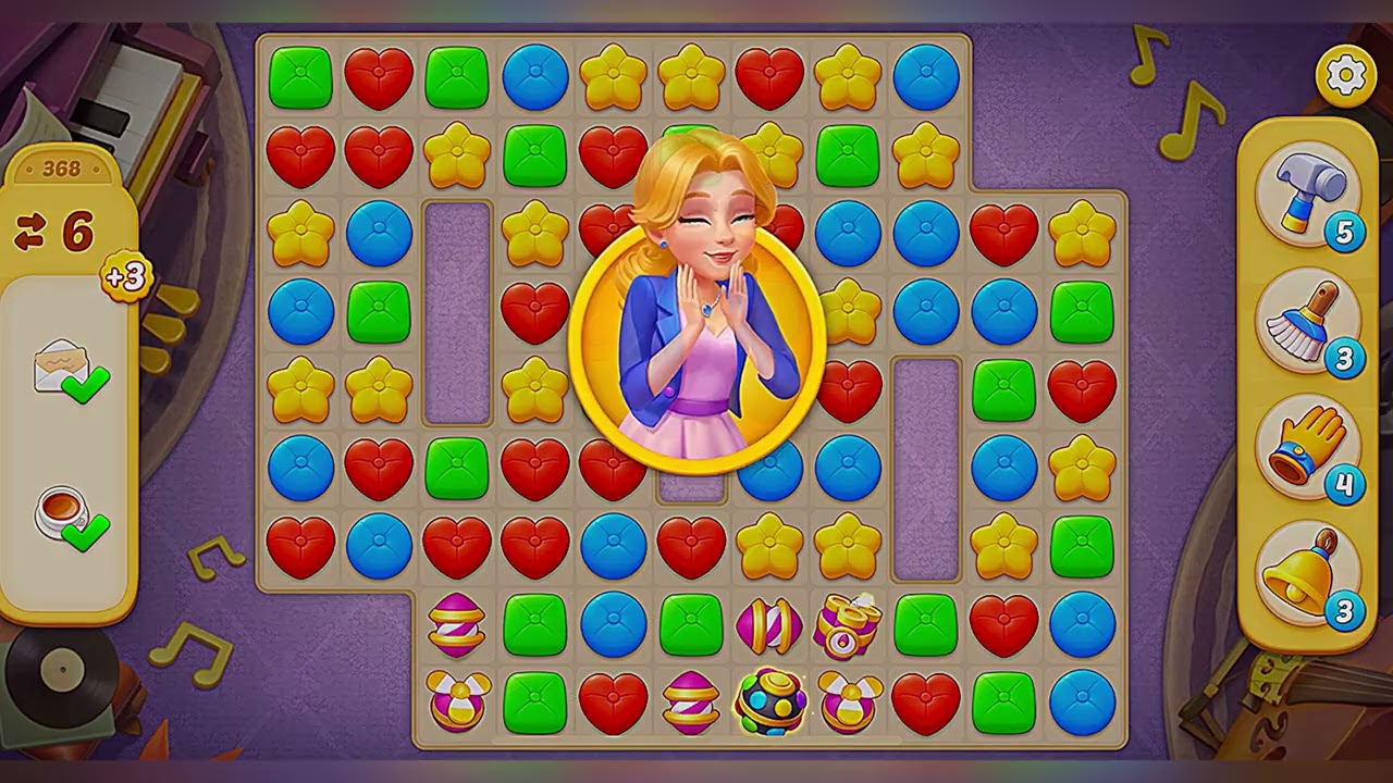 Matchington Mansion level 361-385