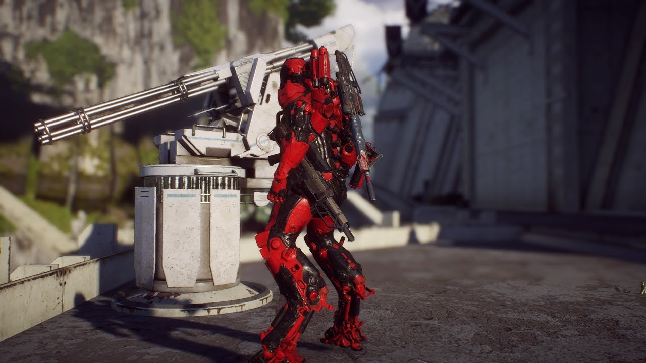 Anthem Gameplay and Funny Moments - My first time playing