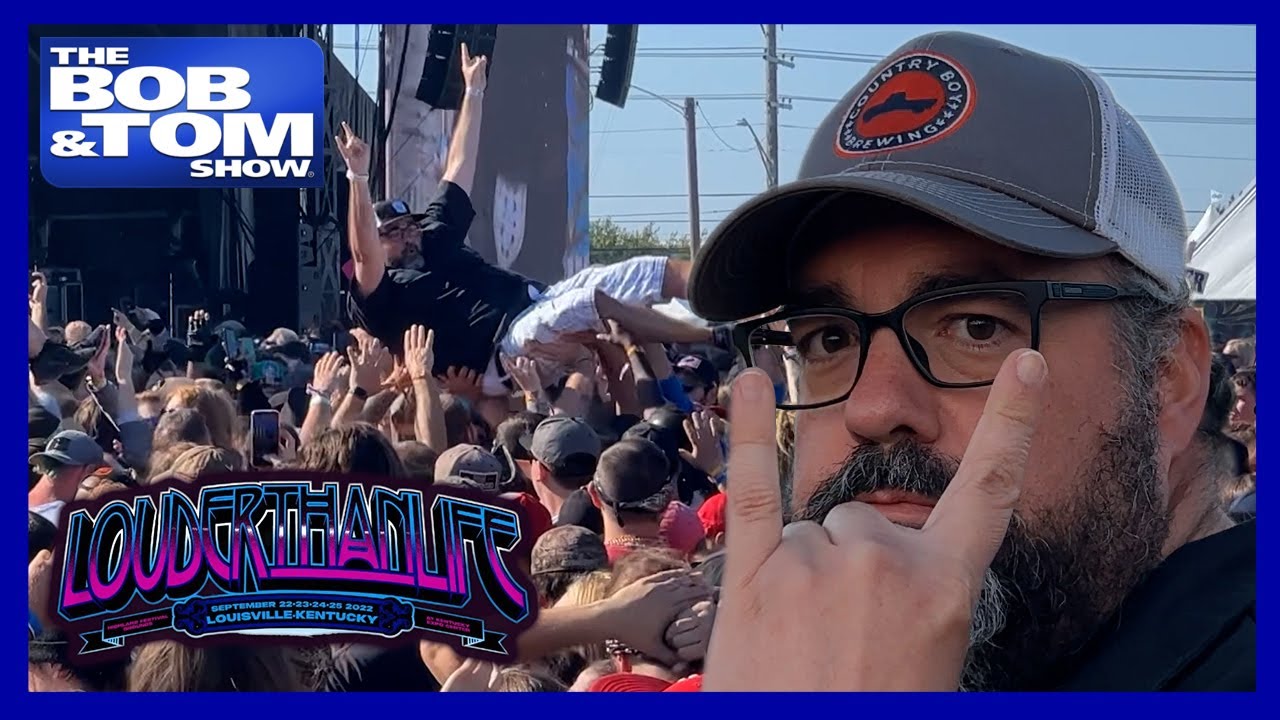Josh Arnold Rocks Out At The Louder Than Life Music Festival