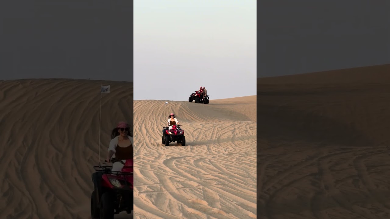 Dubai desert Safari #followers #dubailfe #highlights #dubaidesertsafari #dubaidesert