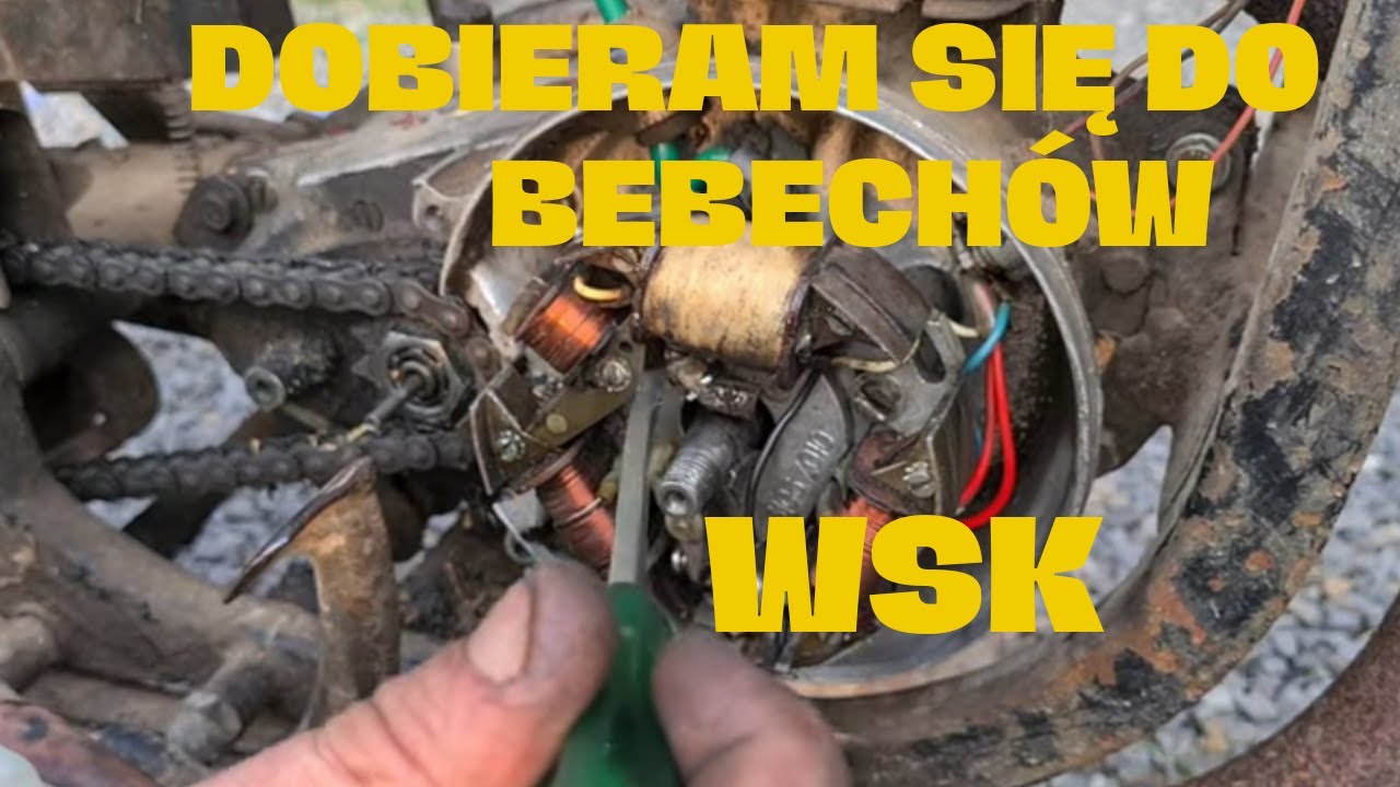 WSK rozbieranie iskrownika cz 4