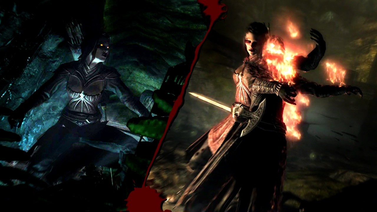 VAMPIRE GODDESS - TES V Skyrim PC Stealth +Archery + Combat Gameplay