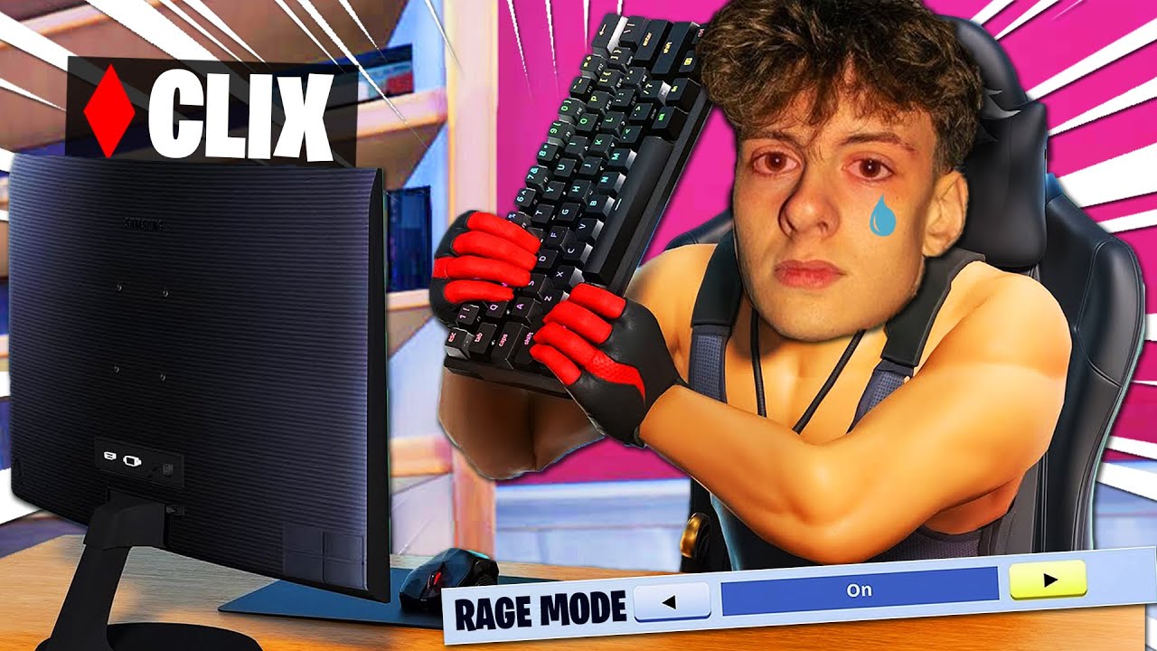Fortnite PROS WTF Rage & Funny Fails Moments #4