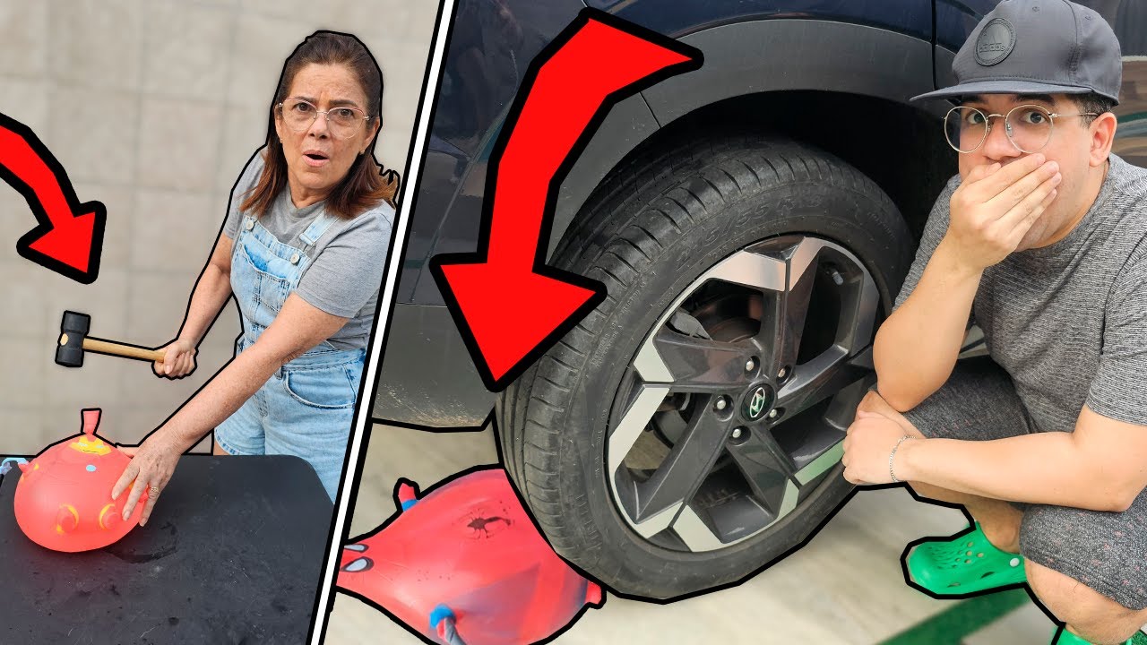 TESTANDO A RESISTÊNCIA DOS SUPER-HERÓIS!