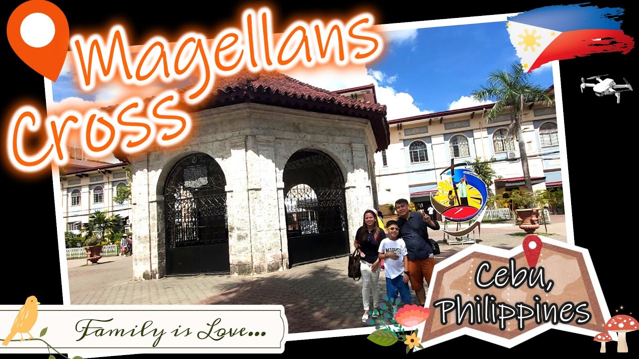 Magellan's Cross @ Cebu / Pinoy Balik Pinas 🇵🇭