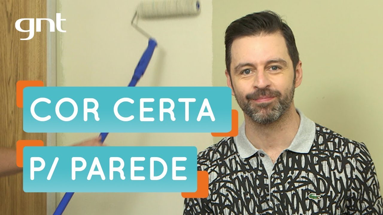 Como escolher a cor para sua parede | Dica de Reforma | Decora | Maurício Arruda
