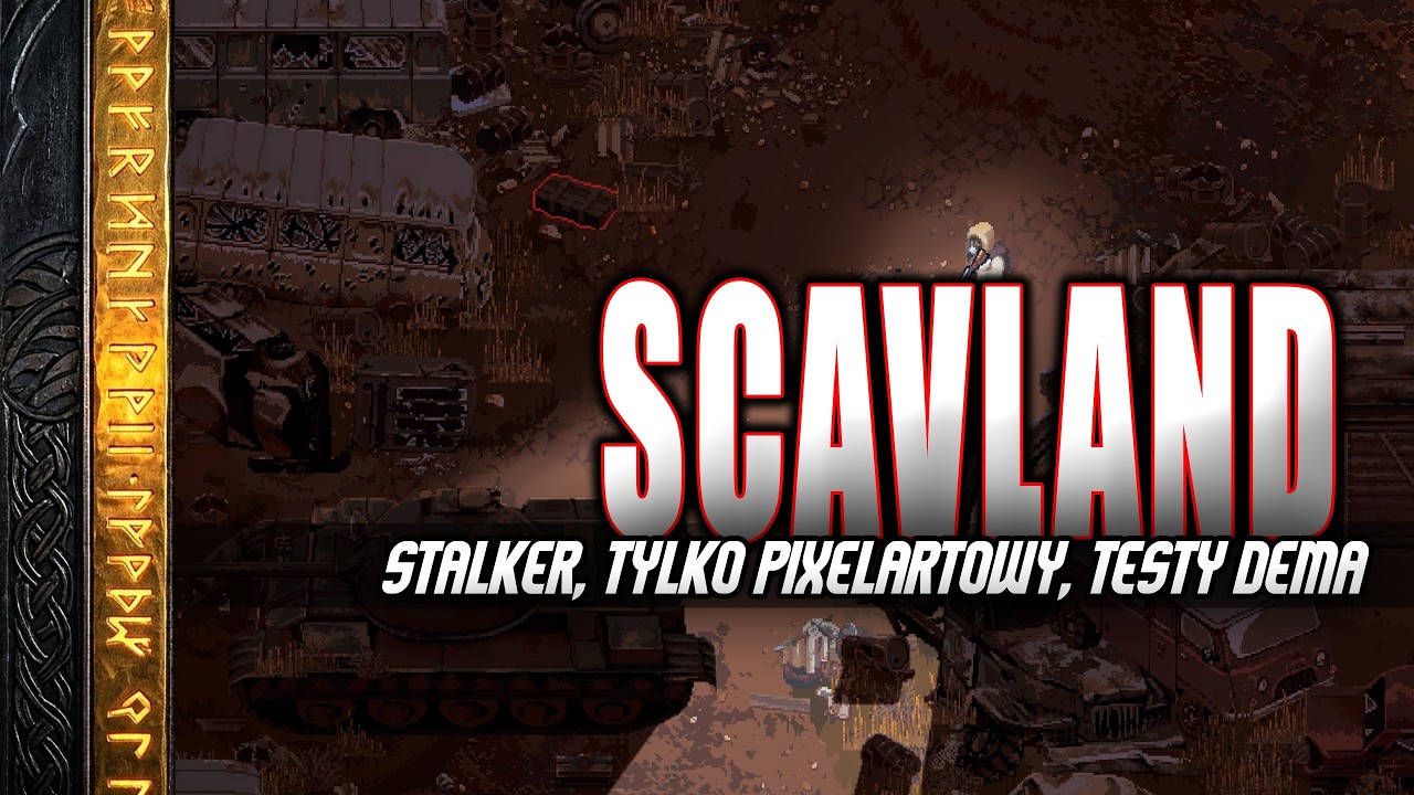 Scavland / Demo Stalker, ale w wersji pixelartu?
