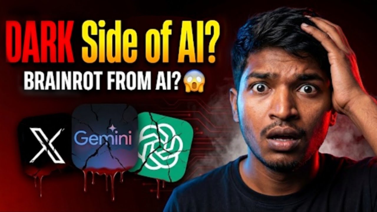ChatGPT vs human thinking | Dark side of AI 😰 #ai 