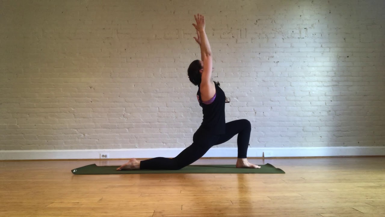 Beginner Yoga: Classical Sun Salutation. 5 Minute Vinyasa