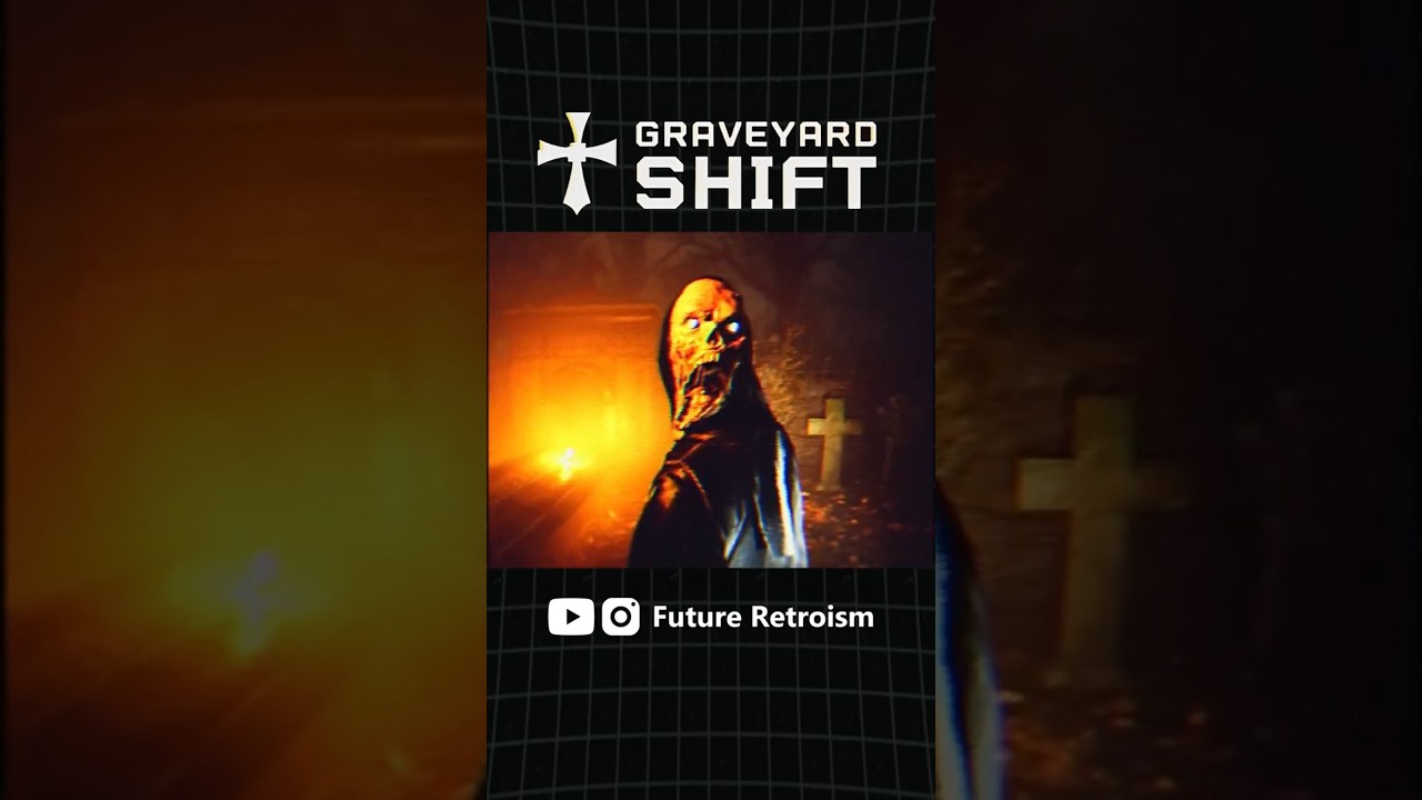 Graveyard Shift | Terrifying Psychological Horror Game | VHS Found Footage Mod