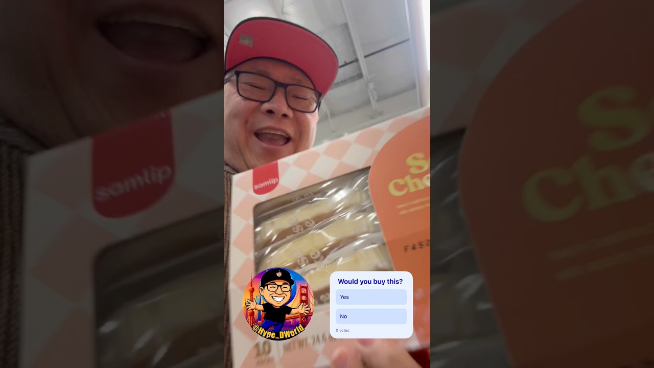 Korean Cheesecake!