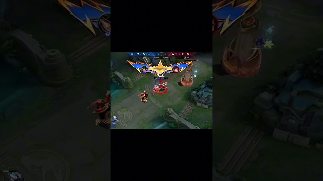 MARCOPOLO MONTAGE #hok #hokglobal #honorofkings #montage #mobilelegends #mlbb #gameplay #marcopolo